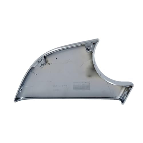 fit For Tesla Model 3 Front Wing Mirror Cover Holder Lower Tray 2017-2025，chrome matte left driver Side Mirror Bottom Cover Replacement for Tesla Model 3 Wing Repair(left） - size: Model 3 Left Side Chrome