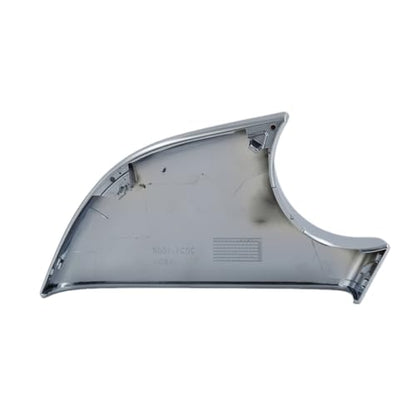 fit For Tesla Model 3 Front Wing Mirror Cover Holder Lower Tray 2017-2025，chrome matte left driver Side Mirror Bottom Cover Replacement for Tesla Model 3 Wing Repair(left） - size: Model 3 Left Side Chrome