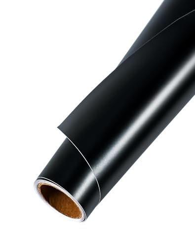 Matte Black Vinyl Wrap Film for Cars - 24"x60" (2ft x 5ft) Car Vinyl Wrap Roll for Car Body Protection, Scratch Resistance with Air Release Technology (Matte Black) - color: Matte Black, size: 2ft x 5ft