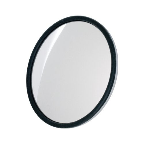 Grand General 33330 Chrome 7" Convex Blind Spot Mirror with "L" Bracket - size: 7", style: Center-Chrome