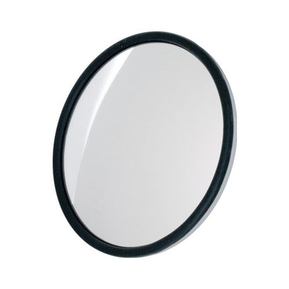 Grand General 33330 Chrome 7" Convex Blind Spot Mirror with "L" Bracket - size: 7", style: Center-Chrome