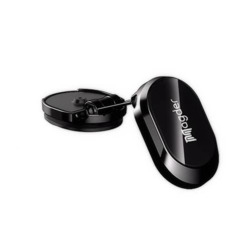 Car Dash Magnetic Phone Holder - Highly Adjustable, Universally Compatible, Works with All Cell Phones