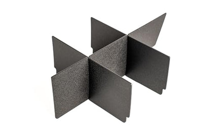 Vehicle OCD - Center Console Organizer for Toyota Grand Highlander (2024-2026) - Made in USA - SLX198 - size: Grand Highlander 2024-2026