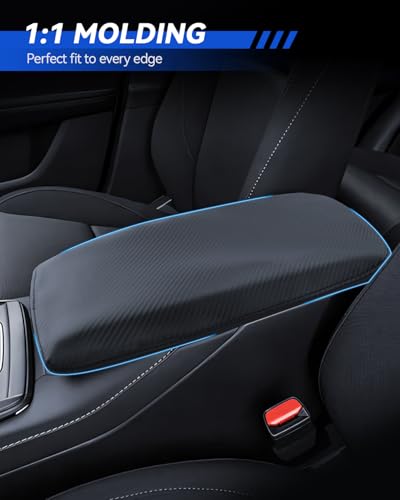 Armrest Cover for Mazda CX-30 2020 2021 2022 2023 2024 2025 Accessories Center Console Middle Lid Pad Protector for Car Elbow Rest - size: for 2020-2025 Mazda CX-30