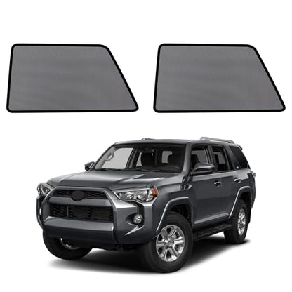 Car Window Shades for 2011-2023 4Runner - Rear Side Window Sun Shade for Baby, Breathable Mesh Car Privacy Window Covers, UV Protection & Heat Insulation for Road Trips Napping Camping (2 PCS) - size: 4Runner(2011-2023)R-2PCS