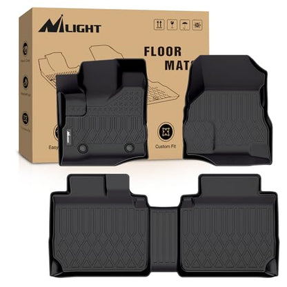 Nilight TPE Floor Mats for Chevy Equinox GMC Terrain 2010 2011 2012 2013 2014 2015 2016 2017,All Weather Custom Fit Heavy Duty Floor Liners - color: 2010-2017 Chevy Equinox GMC Terrain