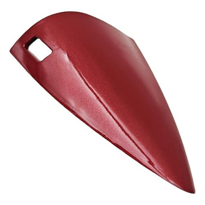Car Front Left Side Door Handle Key Cover Cap Compatible with Hyundai Elantra MK7 2020 2021 2022 2023 Replace Part 82652-AA100 Door Handle End Bezel (Front Left Door, Red) - color: Red
