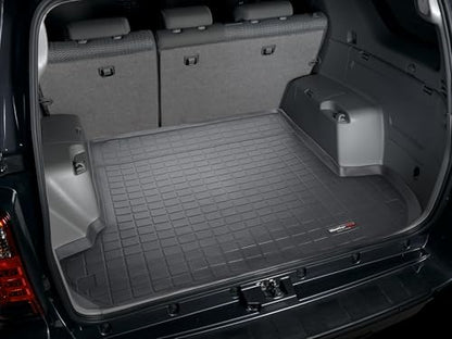 WeatherTech Cargo Trunk Liner for Toyota 4Runner, Behind 2nd Row (40230), Black - color: Black