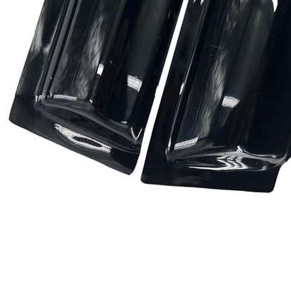 Tape-On Side Rain Guards for Honda Accord - 4pcs - size: 2018-2023 Honda Accord
