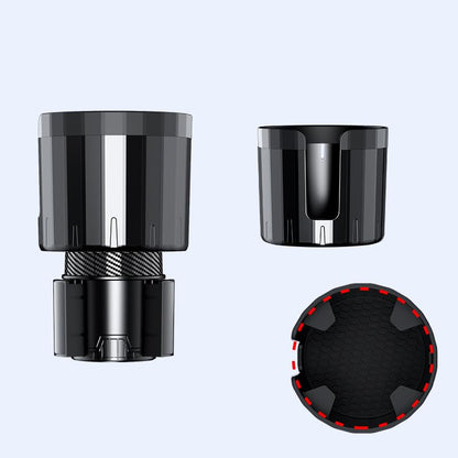 Car Cup Holder Expander, Universal Cup Holder Expander with Adjustable Base, Cup Holder Insert for 10-46 OZ Bottles, Cups, Extra Automotive Cup Holder for Car Fits for Yeti, Hydroflask