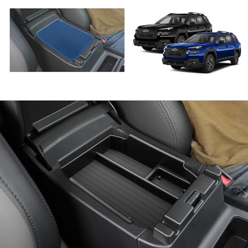 for 2026 Subaru Outback Center Console Organizer Tray for 2026 Outback Armrest Box Secondary Storage Glove Box Insert Accessories (Outback Center Console Tray)