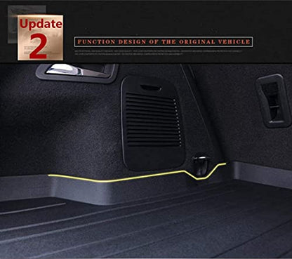 Camry Cargo Liners,Rear Cargo Trunk Tray Floor Mats Compatible with 2012 2013 2014-2016 2017 Toyota Camry (No Hybrid Models),All Weather Protector Custom 3D Waterproof Durable Odorless TPO Accessories - size: 2）for Toyota Camry I 2012-2017 I Trunk Mat