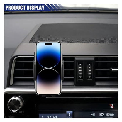 LAINLOY Car Phone Holder Mount, Auto Air Vent Hands-Free Cell Phone Holder, Firmly Grip and Never Slip, Universal Phone Holders Compatible with Most Smartphones and Cars - color: L104