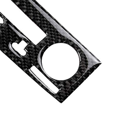 NVCNX Car Dashboard CD Panel Dash Cover Decal Compatible with Lexus IS250 2014 2015 / IS200t 2016 2017 / IS300 2016-2020 / IS350 2014-2020 Carbon Fiber Interior Trim Accessories Black - A - color: CD Panel - a