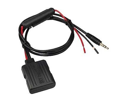 Universal Bluetooth Module 3.5mm Input for Car Stereo Wireless Play for iPod iPad iPhone 5 6 7 8 X Xs Max XR 11 12 13 Pro Max Samsung Huawei Xiaomi Sony