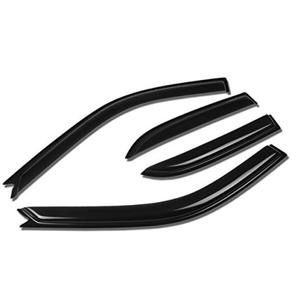 Auto Dynasty Rain Guards Tape-On Compatible with 2001-2005 IS300 Window Visor Deflector 02 03 04 - size: 01-05 IS300