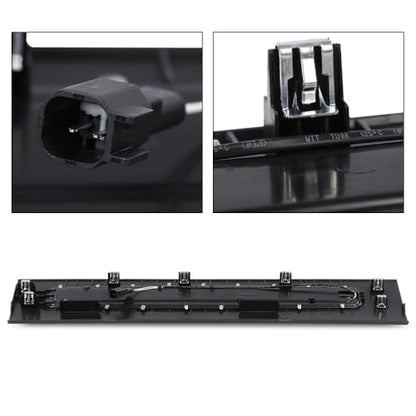 G-PLUS LED Illuminated Platinum Door Sill Plates Compatible with Ford F250 F350 F450 F550 Super Duty Crew Cab Only 2017-2022 Left and Right Door Sill Protector HC3Z-2613208-AA HC3Z-2613209-AA - size: 17-22 Ford F250