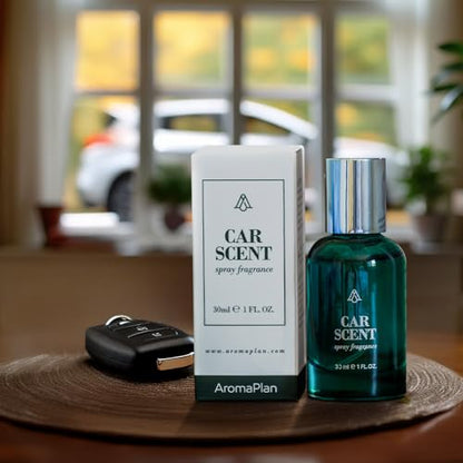 AromaPlan Car Air Freshener Spray, Dubai- Non-Toxic, Concentrated, Odor Eliminator & Long Lasting Car Air Freshener- Car Scent Spray, 5 Star Hotel Scent Fragrances (30 ml)