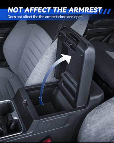 Armrest Cover for 2025 2026 Toyota 4Runner Accessories Center Console Middle Lid Pad Protector for Car Elbow Rest-Thickened - size: for Toyota 4Runner