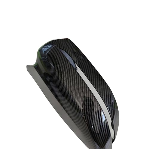 Carbon Fiber Side Mirror Caps Replacement for 2017-2022 B-MW 3 Series G20 320i 325i 330i 5 Series G30 525i 530i 540i M Sport Accessories