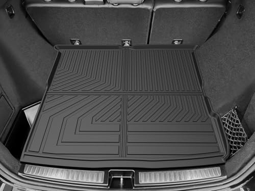 Cargo Liner Compatible with Mercedes-Benz GLE 2016-2019 ＆ Benz ML 2012-2015 Trunk Mat - All Weather Trunk Liner Custom Fit GLE Class GLE350 GLE43 GLE63 ML350 ML550 ML63 Cargo Liners - style: 3) for Mercedes Benz GLE | 2016-2019 | Cargo Liner