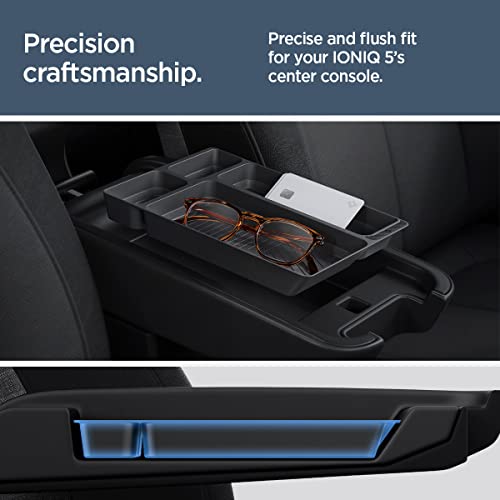 Spigen Console Organizer Tray for Hyundai Ioniq 5 2026 2025 2024 2023 2022 - size: Hyundai IONIQ 5