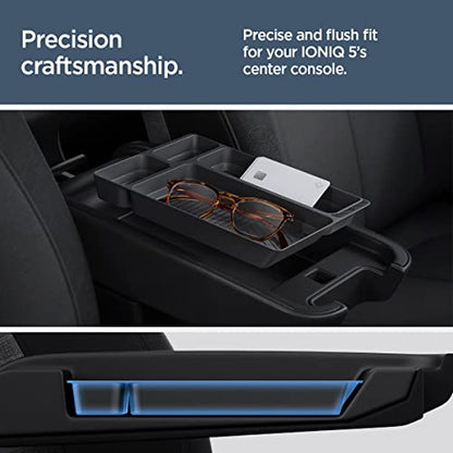 Spigen Console Organizer Tray for Hyundai Ioniq 5 2026 2025 2024 2023 2022 - size: Hyundai IONIQ 5