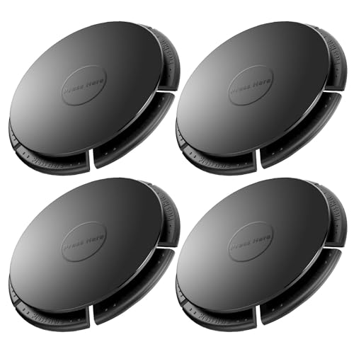 eSamcore Dashboard Sticky Pad [4-Pack], for Suction Cup Phone Mount [Diameter: 3.1”] 3M Adhesive Pad Dash Mount Disk for iPhone/iPad/Tablet/GPS Dash Mount Holder - style: 4-Pack