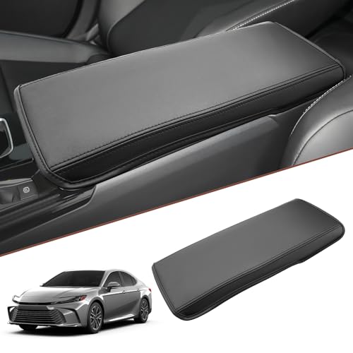 SKTU 2025 2026 Camry Accessories Center Console Cover for 2025 2026 Toyota Camry Armrest Cover 2025 2026 Camry (LE/SE/XLE/XSE) Armrest Pad 2025 2026 Camry Hybrid Accessories Center Console Cushion - color: for 2025+ Camry Type B