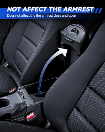 Armrest Cover for Mazda CX-5 2018-2023 2024 2025 Accessories Center Console Middle Lid Pad Protector for Car Elbow Rest - size: for 2017-2025 Mazda CX-5