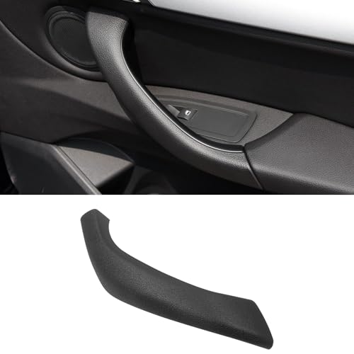 Jaronx Compatible with BMW X1/X2 Door Handle Cover, Outer Cover Right Side Door Handle Replacement Compatible with BMW X1 F48 2016-2019, X2 F39 2018-2019 (Right, Black) - color: Black, size: 1 Piece (Right)