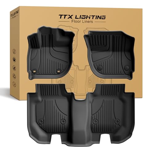 Floor Mats Fit for Honda HR-V HRV 2016-2022 - Front and Rear Row Liner Automotive Floor Mats - All-Weather Protection TPE Car Floor Liners HRV Accessories Black - color: for Honda HR-V | 2016-2022 | Floor Mats