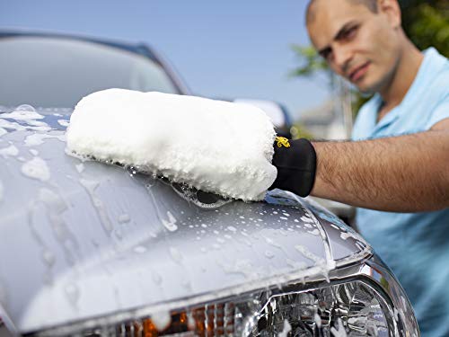 Meguiar's X3002 Microfiber Wash Mitt, - size: 1 Count