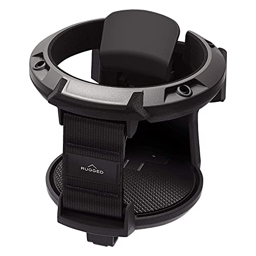 LITTLEMOLE Car Cup Holder with Hook, Adjustable Car Air Vent Cup Mount, Universal Drink Clip-on Holder Soft Drink Water Coffee Bottle Stand