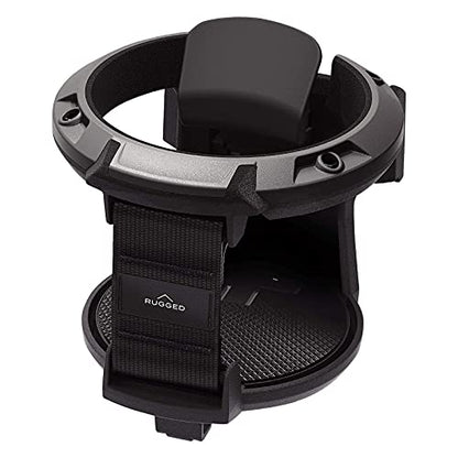 LITTLEMOLE Car Cup Holder with Hook, Adjustable Car Air Vent Cup Mount, Universal Drink Clip-on Holder Soft Drink Water Coffee Bottle Stand
