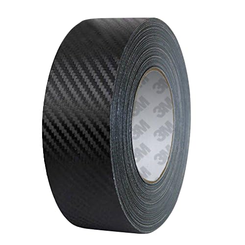 3M 1080 Black Carbon Fiber Vinyl Detailing Wrap Pinstriping Tape 20ft Roll (1/2 Inch x 20ft roll) - size: 1/2" x 20ft roll