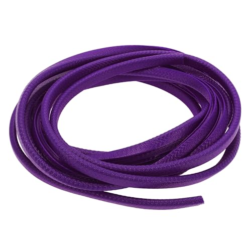 Motoforti Universal Car Door Edge Protective Sealing Strip U-Type Door Scratch Protection Guard, 16.40ft 5m, Anti-scratch Collision, PVC Iron, Purple - color: Purple, size: 5m/16.40ft