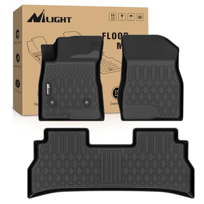 Nilight TPE Floor Mats for Chevy Trax Buick Envista 2024 2025 2026, All Weather Custom Fit Heavy Duty Floor Liners - color: 2024-2026 Chevy Trax