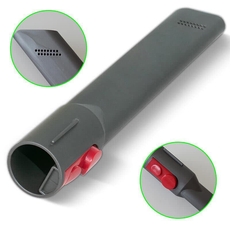 Crevice Tool Attachment Compatible with Dyson GEN5 V15 V12 V11 V10 V8 V7 – Slim Vacuum Nozzle for Tight Spaces, Furniture Edges, Car Interiors – Quick Release Accessory - style: Crevice Tool