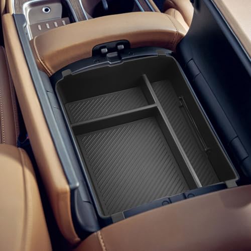 SHAOHAO for 2026 Hyundai Palisade Center Console Organizer Fit for 2026 Hyundai Palisade Accessories Console Tray, 2026 Palisade LX3 Upper Middle Console Armrest Stoage Box (Only for 7-Seat) - color: 2026 Palisade Upper Tray