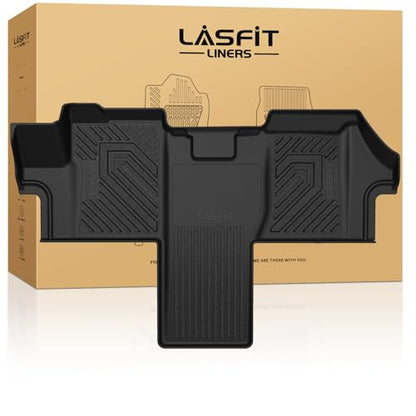 LASFIT Floor Mats for 2018 2019 2020 2021 2022 2023 2024 2025 2026 Dodge Ram Promaster 1500 2500 3500, All Weather TPE Custom Fit Car Mats Floor Liners 1st Row Only, Black - style: 8) Promater 1500/2500/3500 | 2018-2026 | Front Floor Mats