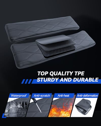 Armrest Cover for Buick Envision 2021-2025 2026 Accessories Center Console Middle Lid Pad Protector for Car Elbow Rest-Thickened - size: For 2021-2026 Buick Envision