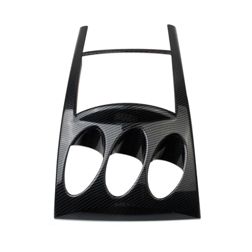 Carbon Fiber Style Center Console Dashboard Frame Cover Trim Accessories for Nissan 350Z