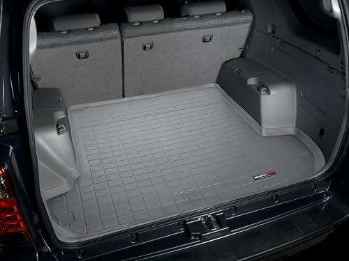 WeatherTech Cargo Trunk Liner for Toyota 4Runner, Behind 2nd Row (42230), Grey - color: Grey