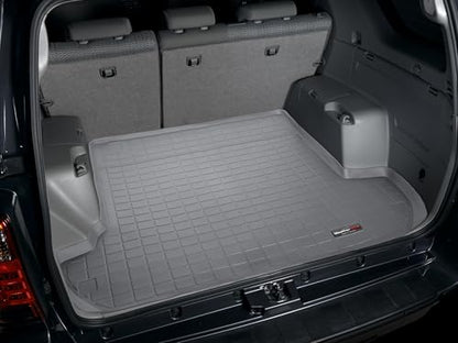 WeatherTech Cargo Trunk Liner for Toyota 4Runner, Behind 2nd Row (42230), Grey - color: Grey