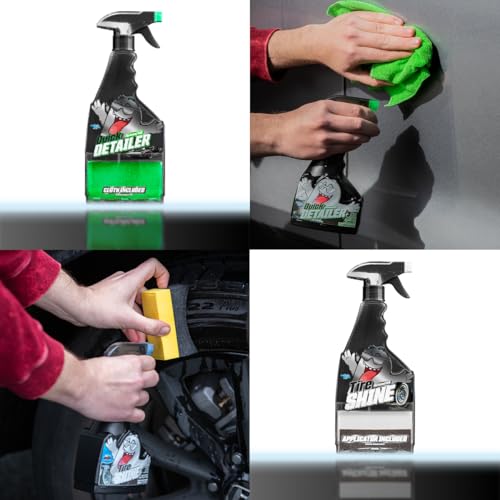 Car Cleaning Kit - Car Accessories for Interior and Exterior Cleaning, Glass Cleaner, Car Wipes, Auto Essentials - size: Ultimate Kit