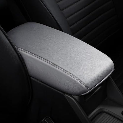 AOMSAZTO Light Gray Console Covers for 2011-2019 Ford Explorer - color: gray