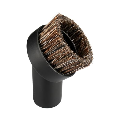 3PCS Horse Hair Brush Vacuum Attachment Set, For Shark Vacuum Attachment, For Multiple Household Vacuum Cleaners, 1 1/4" Vacuum Attachments Included - style: 3Pack for Shark Vacuum Brush Attachment