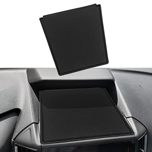 Dash Dashboard Cover Mat for Subaru Forester Accessories 2019-2023 2024 Subaru Crosstrek Impreza 2018-2023 Interior Dash Rubber Pad Liner Anti Dust Insert Premium Custom (Black Trim) - color: Black, size: 2018-2023