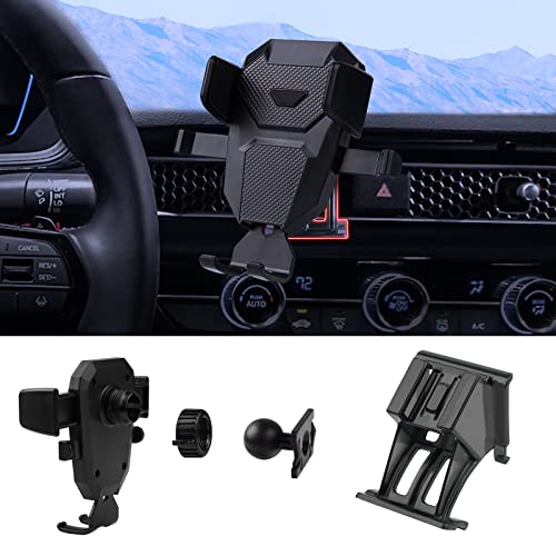 Karltys Car Phone Holder, Air Vent Dash Car Phone Mount Thick Case Friendly, Hands Free Phone Holder for Honda Civic 2022-2025 2026 11th Gen. Interior Accessories - size: 2022-2026 Civic Phone Holder